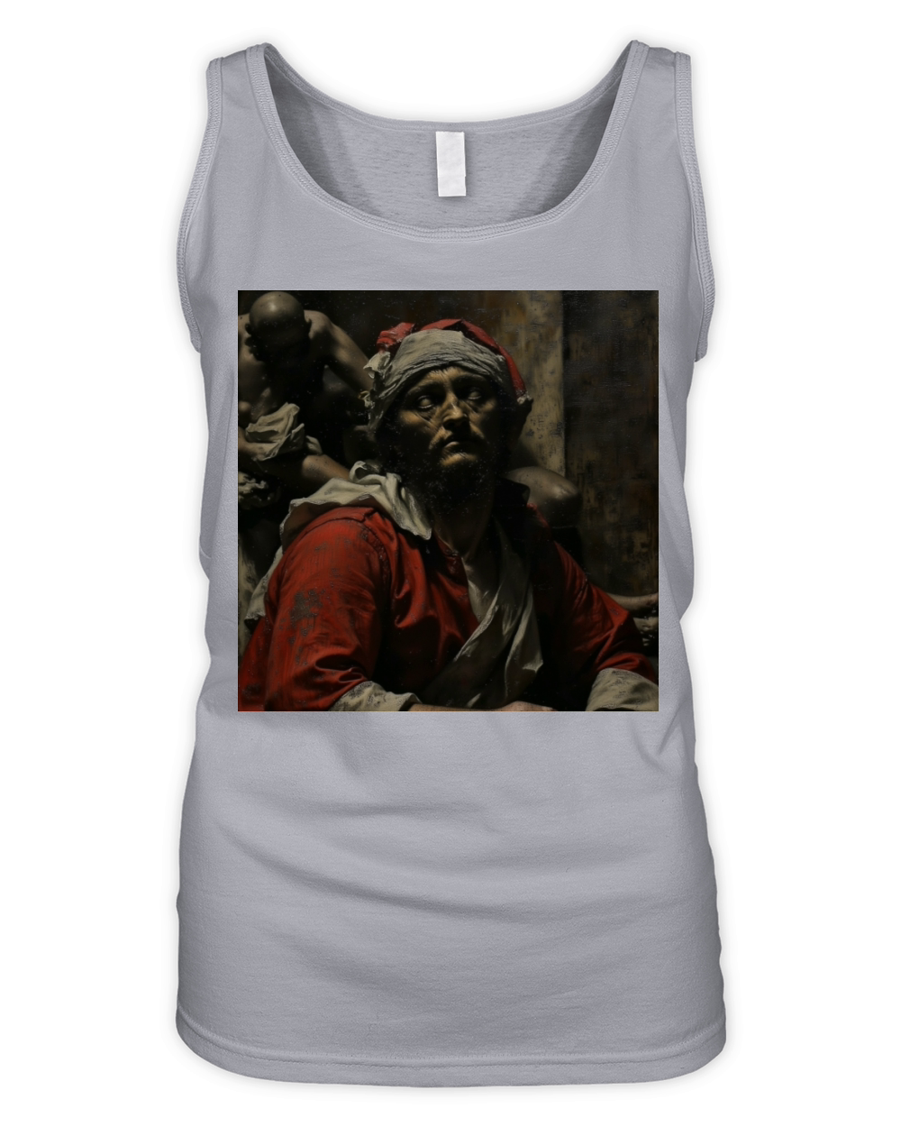 The Depths of Redemption Organic Women's Tank Top