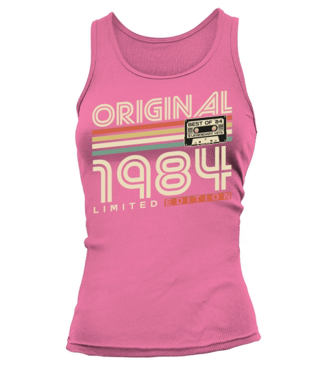 Born 1984 Vintage Retro 40th Birthday Tank top Woman