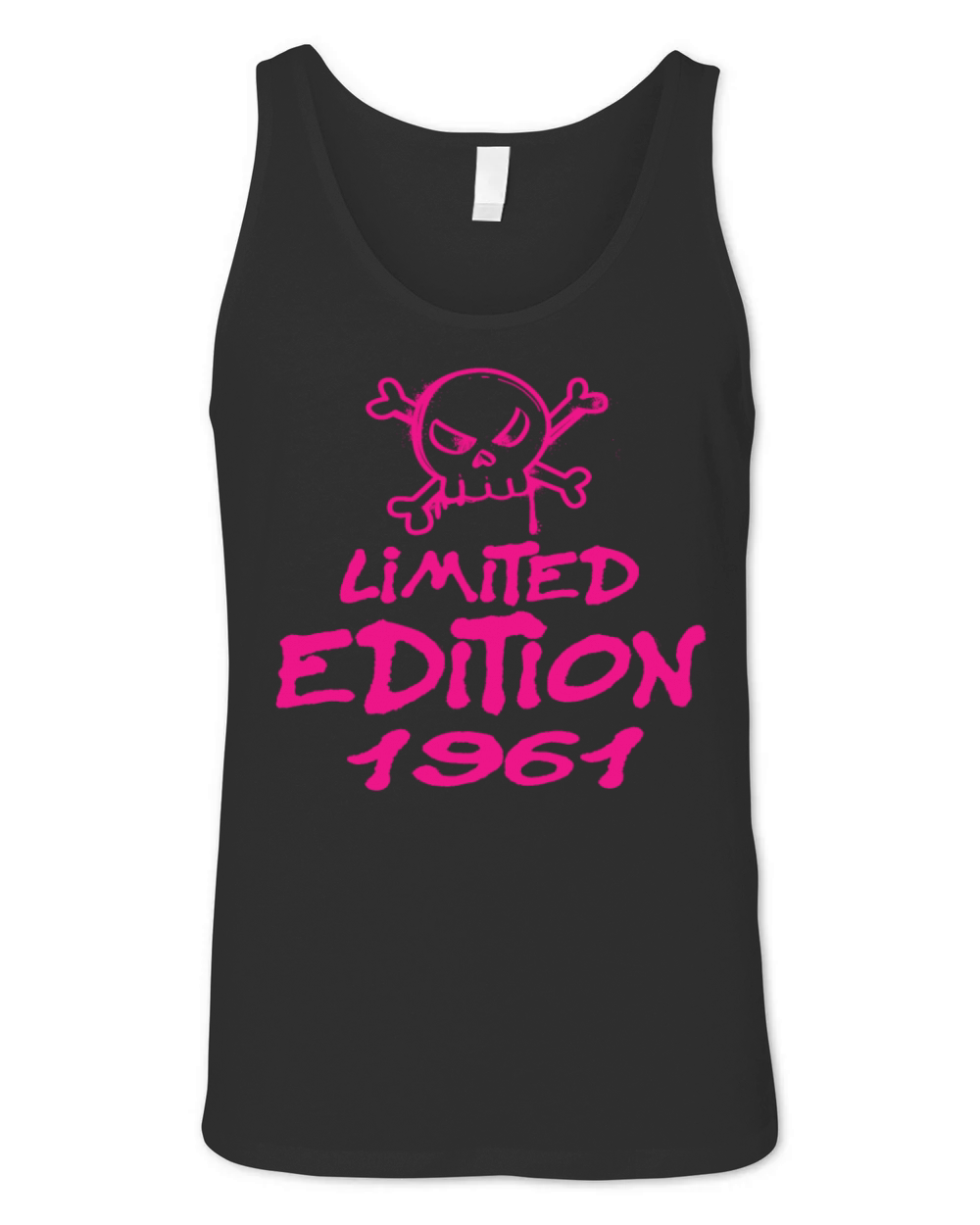 Limited Edition 1961 Birthday 1961 Born Unisex Jersey Tank