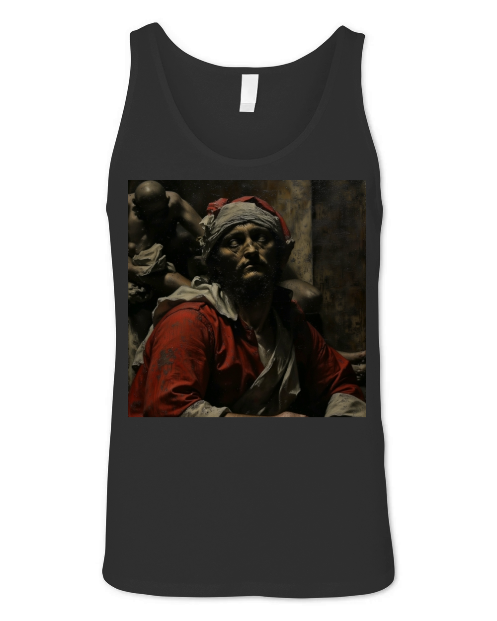 The Depths of Redemption Unisex Jersey Tank