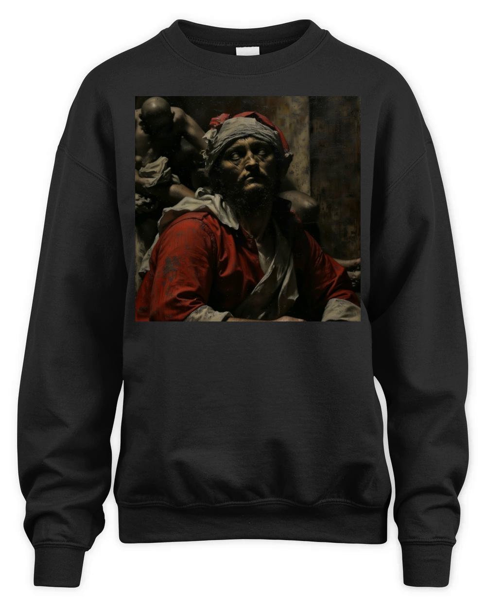 The Depths of Redemption Unisex Premium Crewneck Sweatshirt