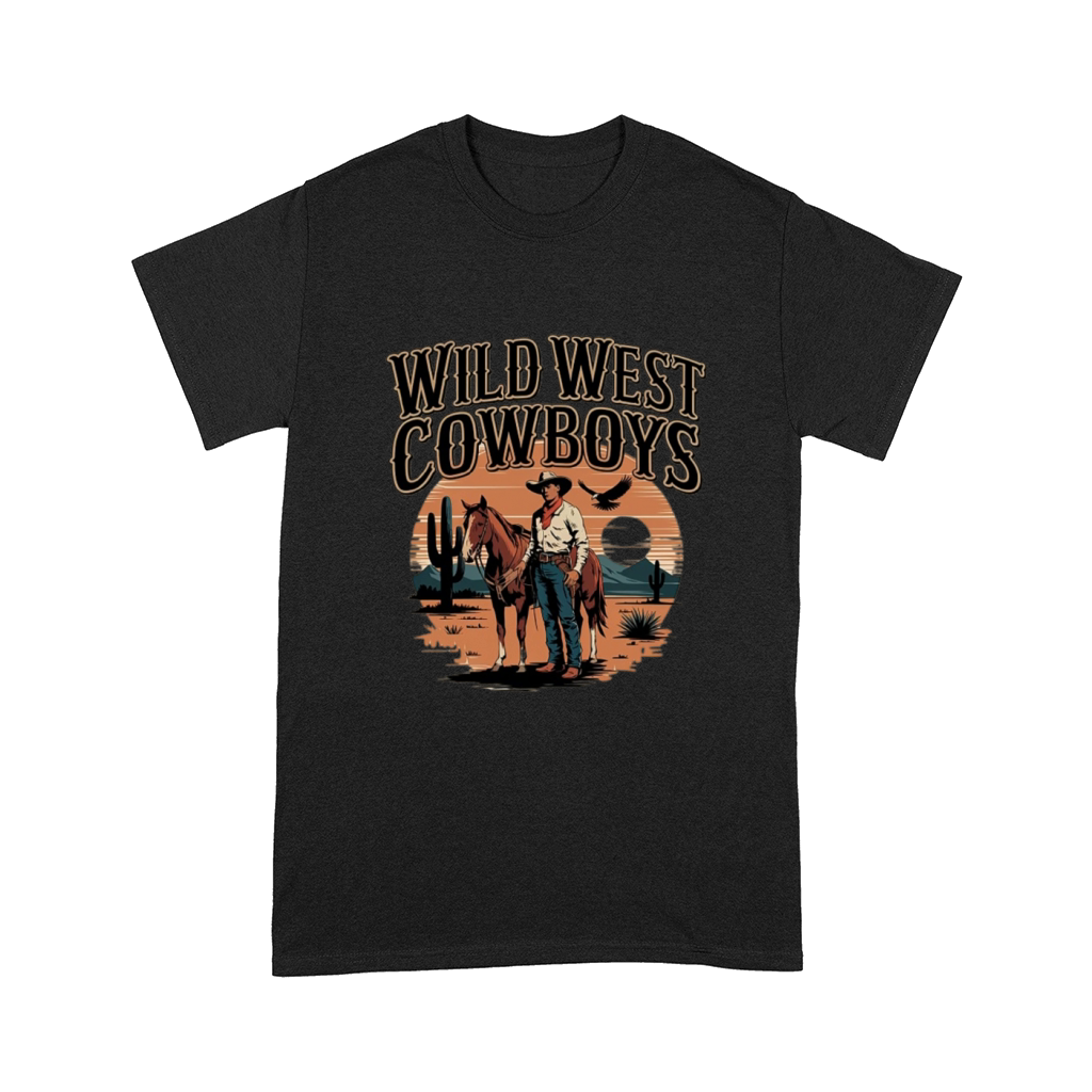 Wild West Cowboys Comfort T-shirt
