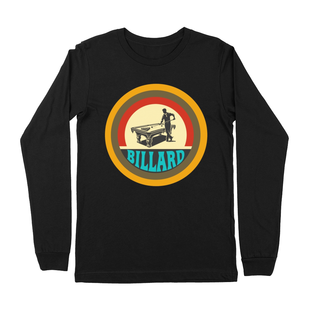Vintage Design Billiard Premium Long Sleeve