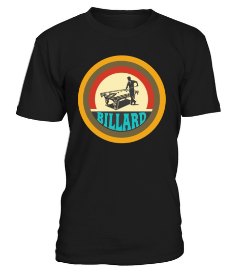 Vintage Design Billiard T-Shirt Unisex