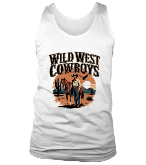 Wild West Cowboys Tank Top Unisex