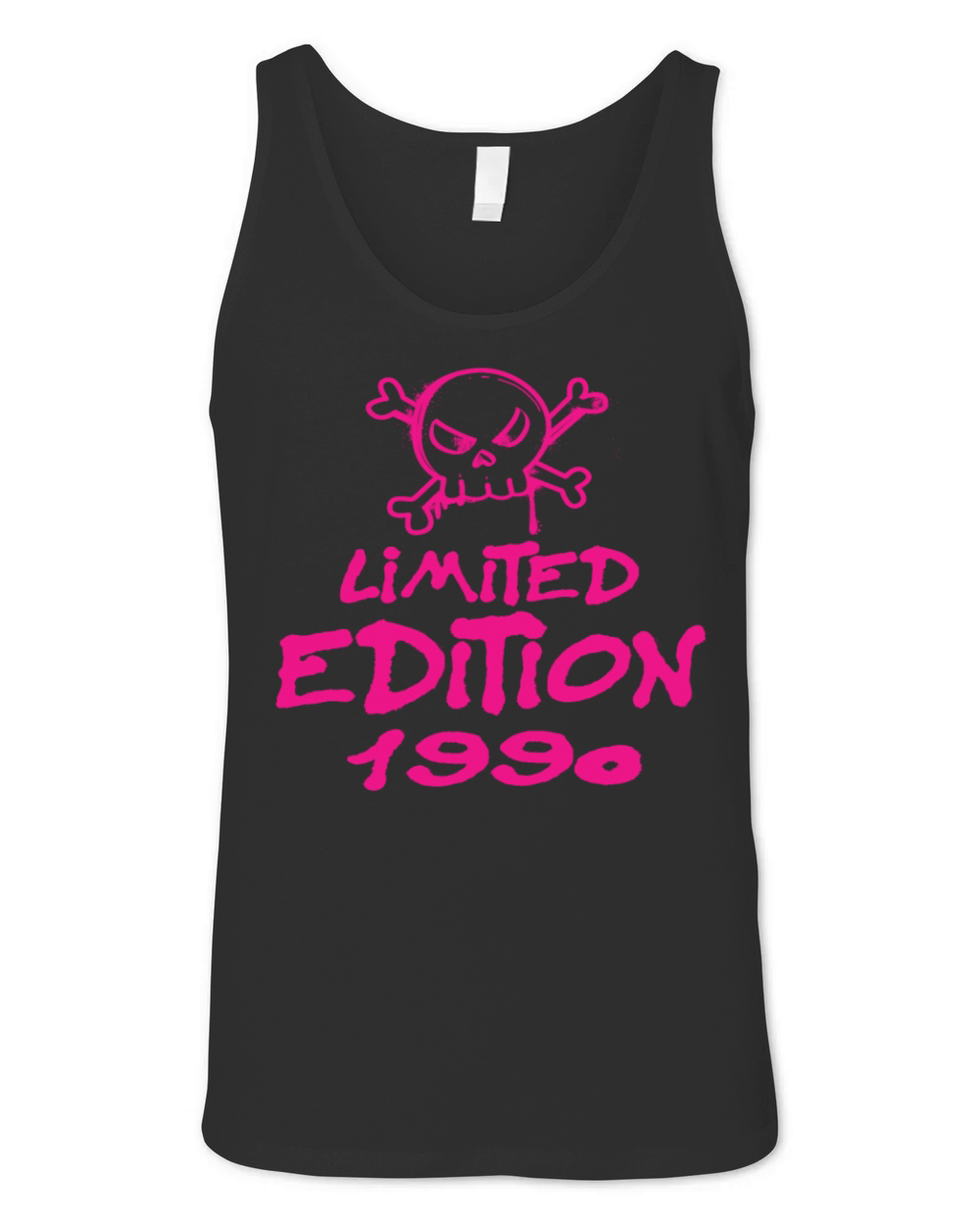 Limited Edition 1990 Birthday 1990 Born Unisex Jersey Tank