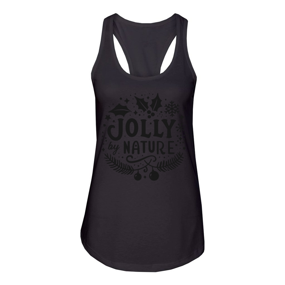 Jolly by Nature Women's Racerback Tank