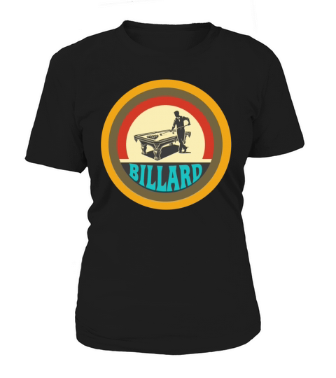 Vintage Design Billiard Women's T-Shirt