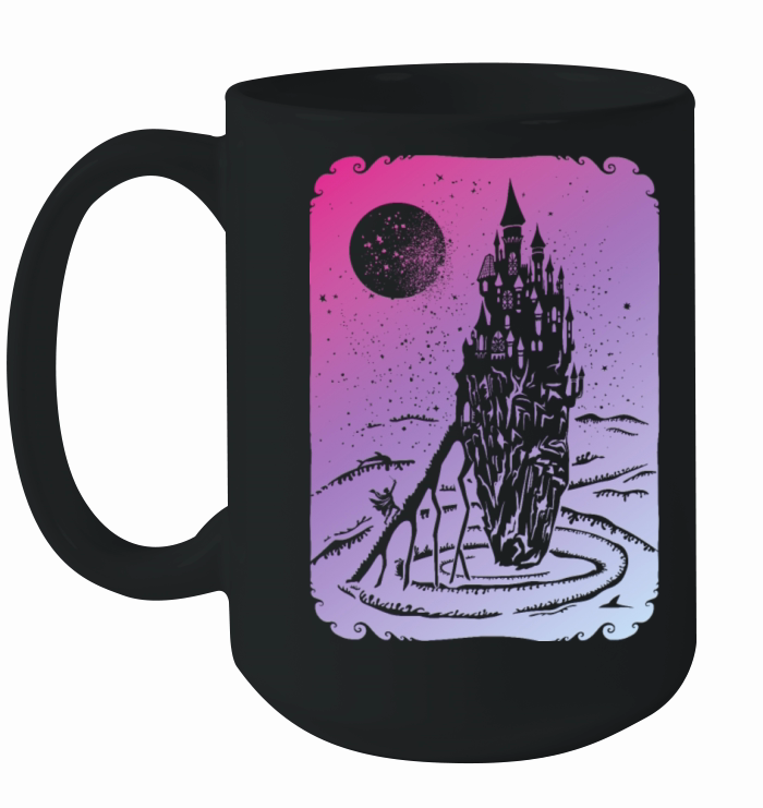 Dream castle in the sea Ceramic Mug