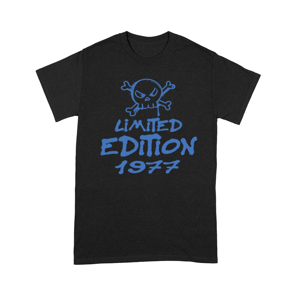 Limited Edition 1977 Birthday 1977 Born Comfort T-shirt