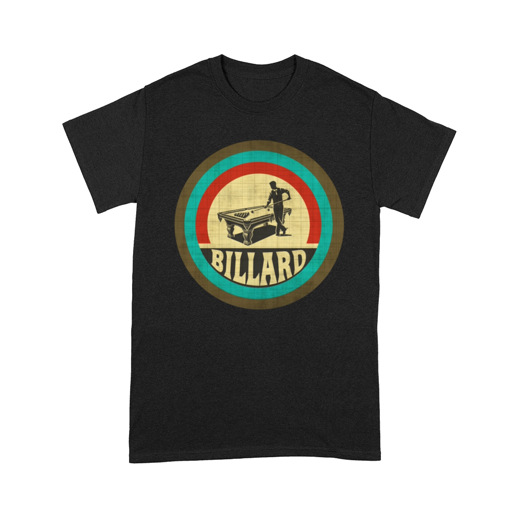 Vintage Design Billiard Comfort T-shirt