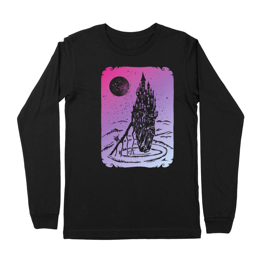Dream castle in the sea Premium Long Sleeve