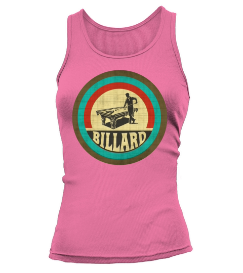 Vintage Design Billiard Tank top Woman