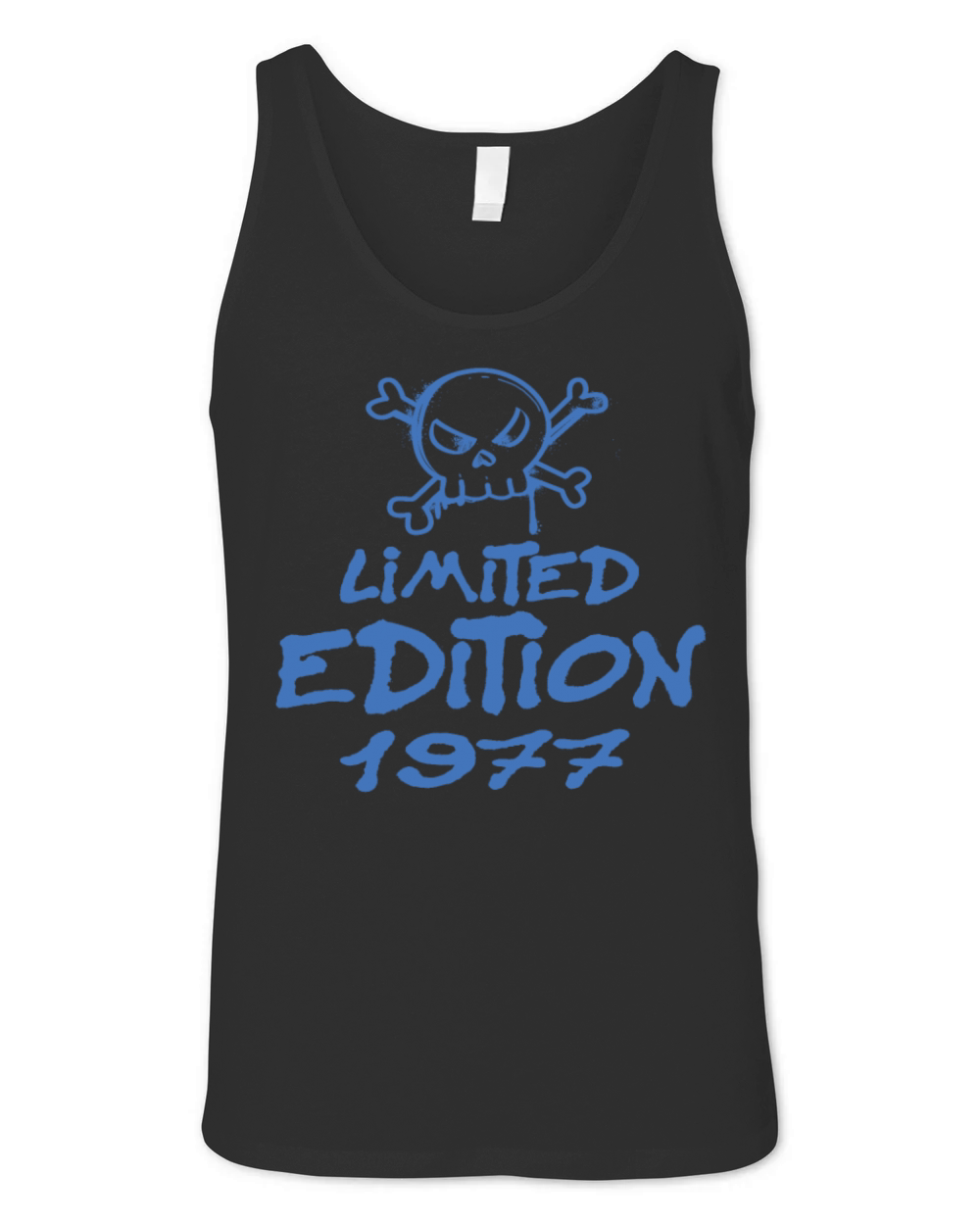 Limited Edition 1977 Birthday 1977 Born Unisex Jersey Tank