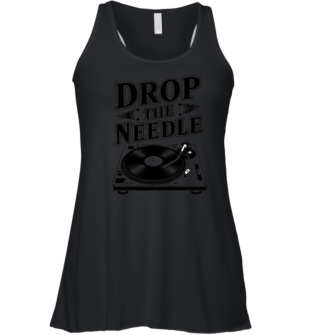 Drop The Needle Women's Flowy Tank Top