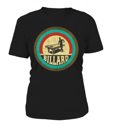 Vintage Design Billiard Women's T-Shirt