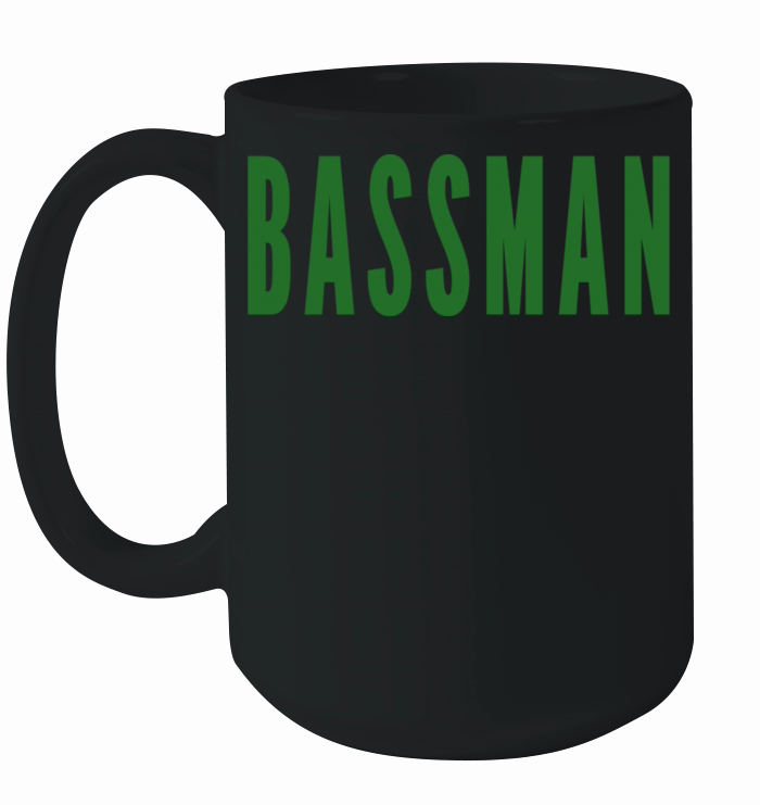 BASSMAN Ceramic Mug