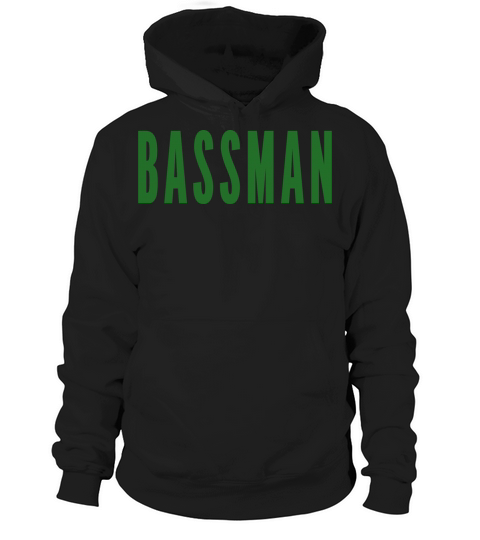 BASSMAN Hoodie Unisex