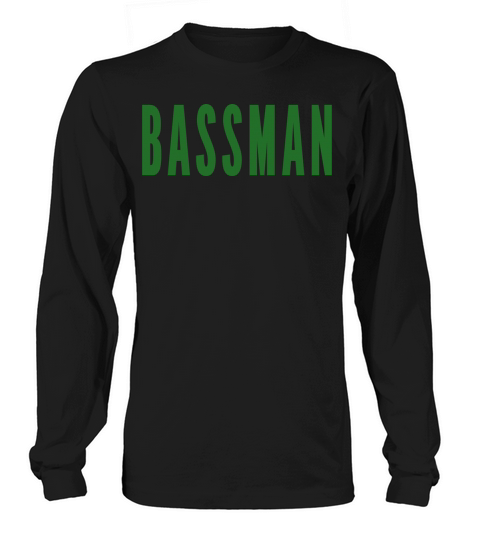 BASSMAN Long sleeved Unisex