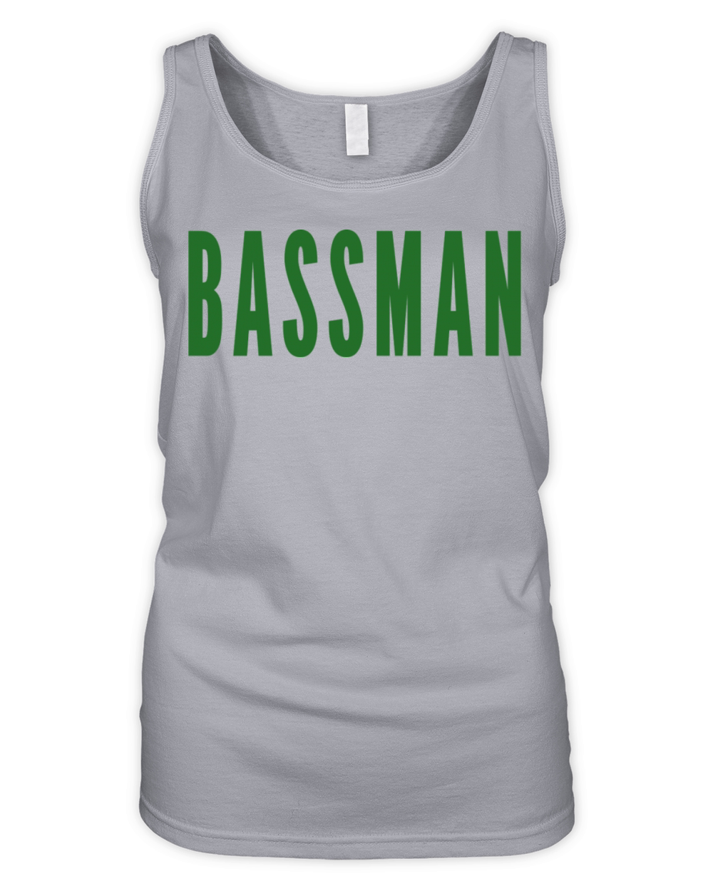 BASSMAN Organic Women's Tank Top