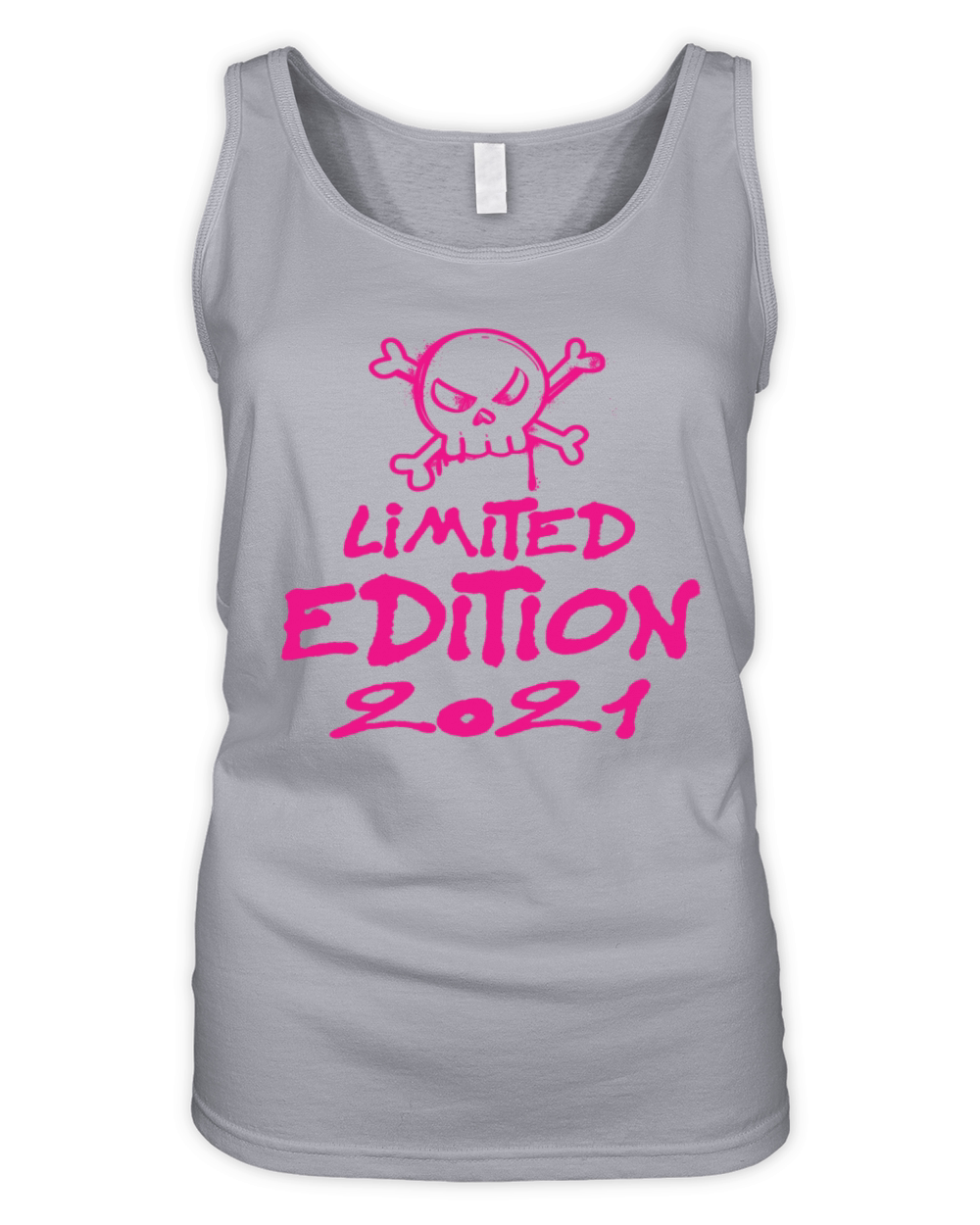 Limited Edition 2021 Birthday 2021 Born Organic Women's Tank Top