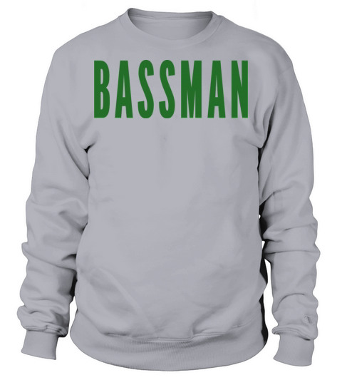 BASSMAN Sweatshirt Unisex