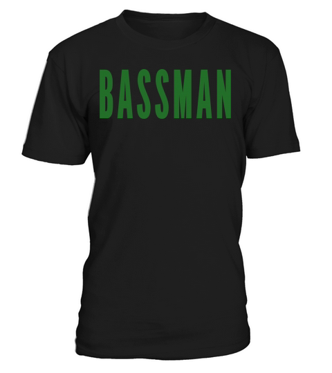 BASSMAN T-Shirt Unisex