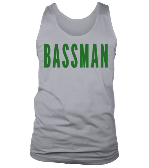 BASSMAN Tank Top Unisex