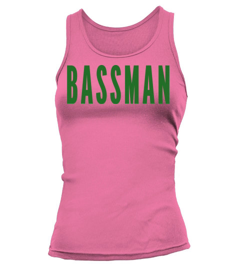 BASSMAN Tank top Woman