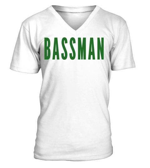 BASSMAN V-Neck T-shirt