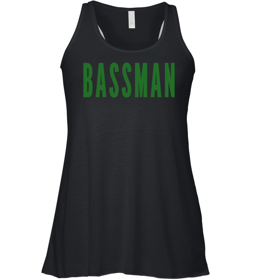 BASSMAN Women's Flowy Tank Top