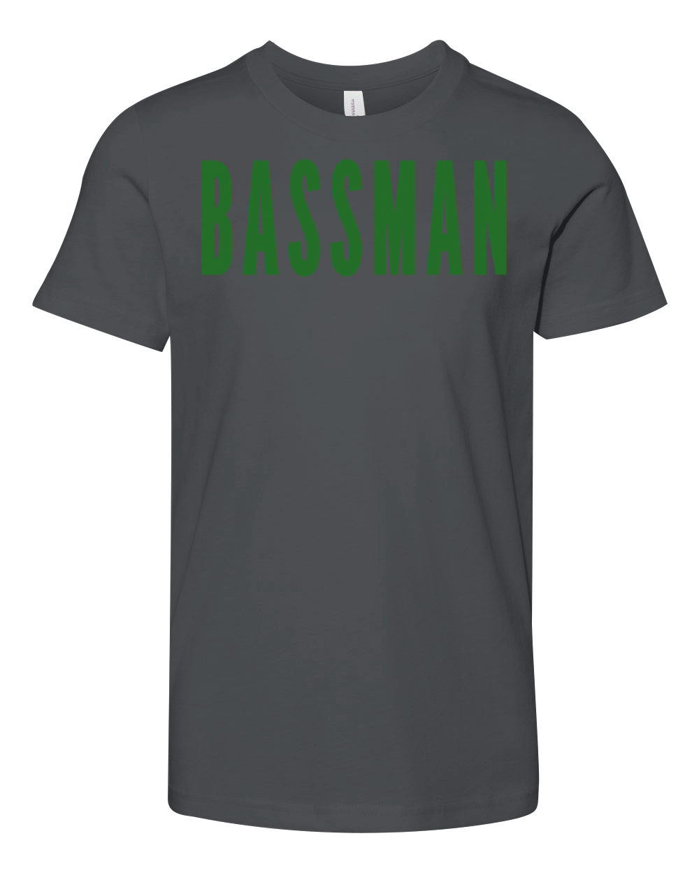 BASSMAN Youth Unisex Jersey Tee