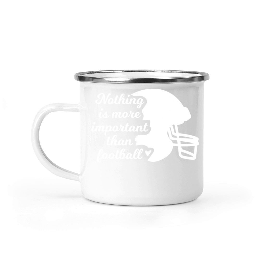 Football Player Inspiration Camping Mug