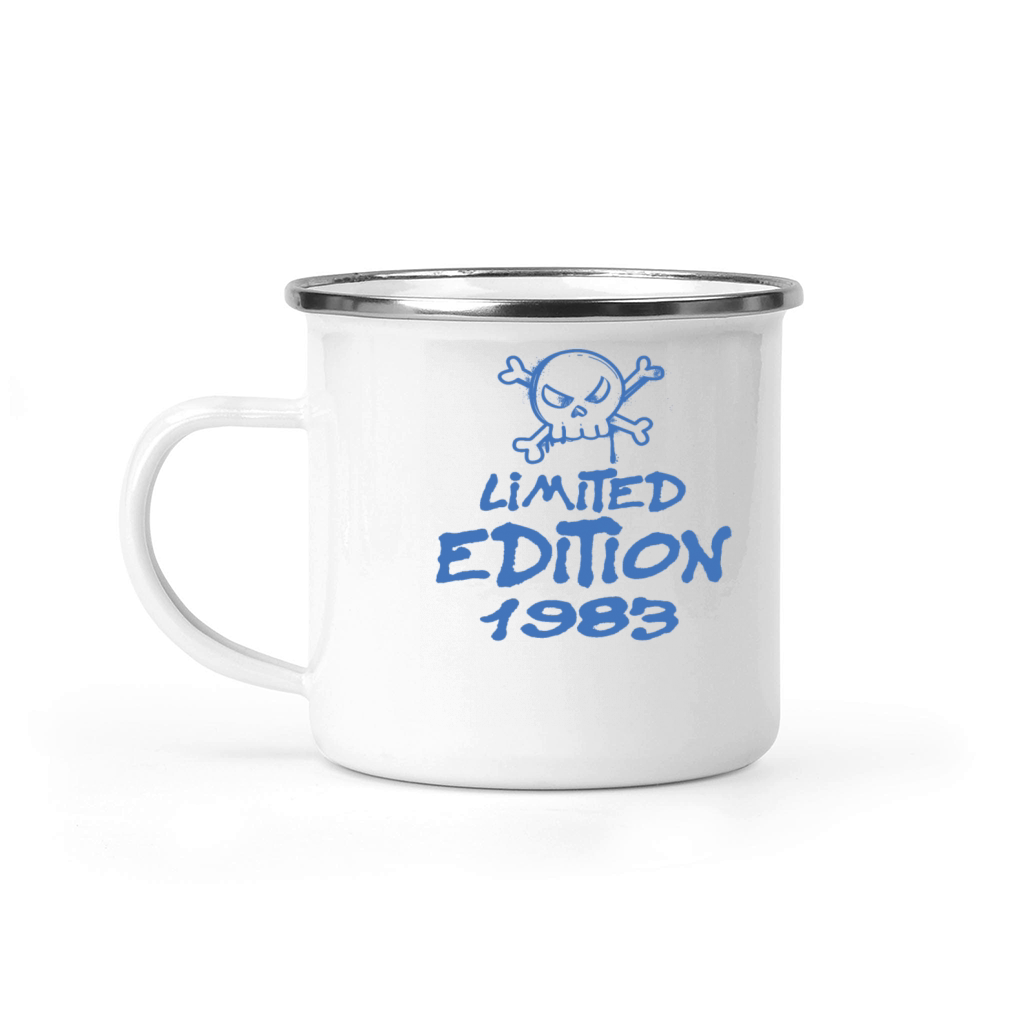 Limited Edition 1983 Birthday 1983 Born Camping Mug