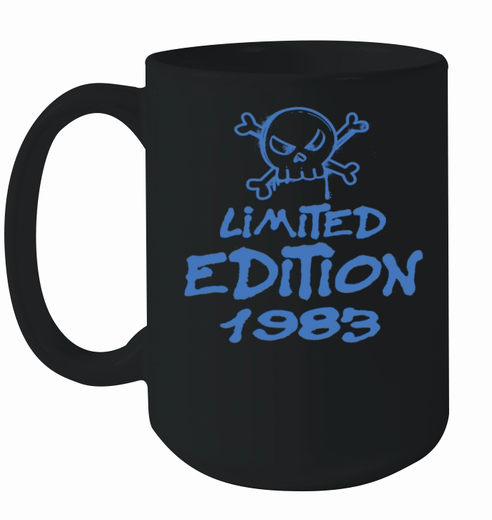 Limited Edition 1983 Birthday 1983 Born Ceramic Mug