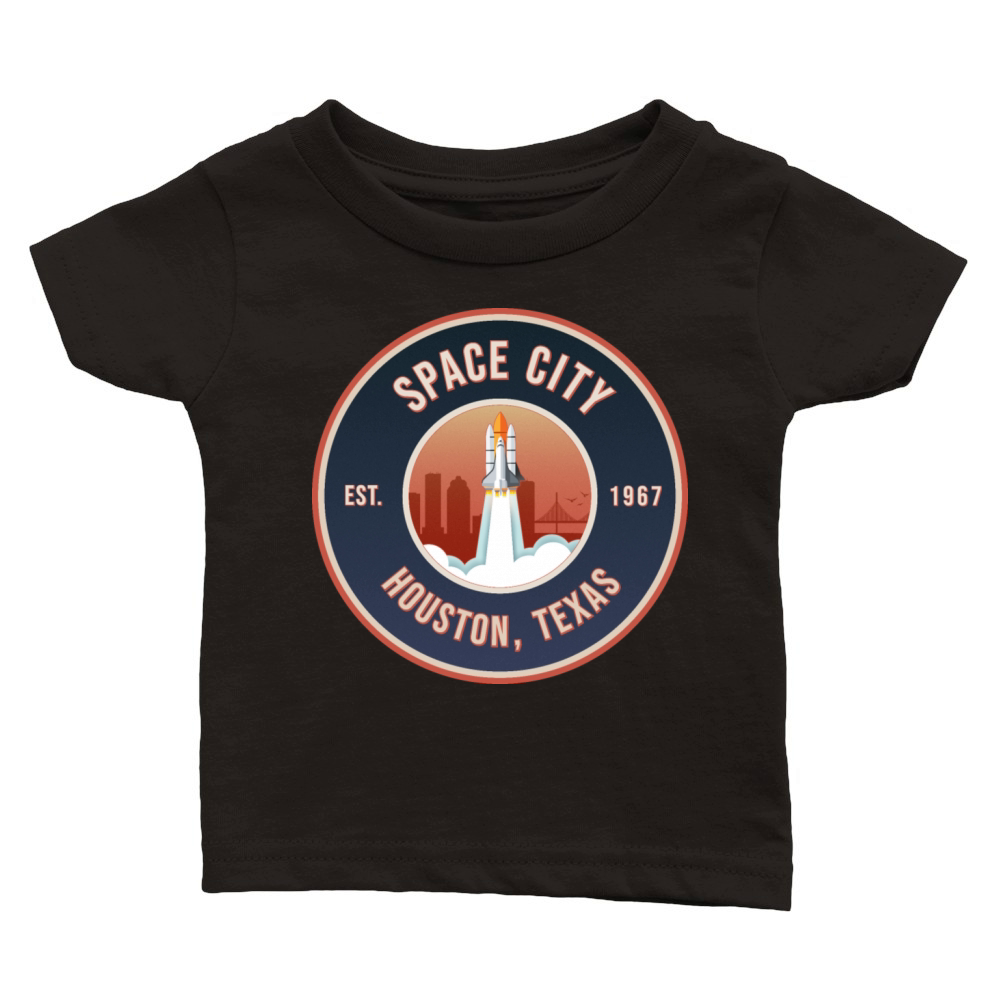 Space City 1967 Classic Baby Crewneck T-shirt