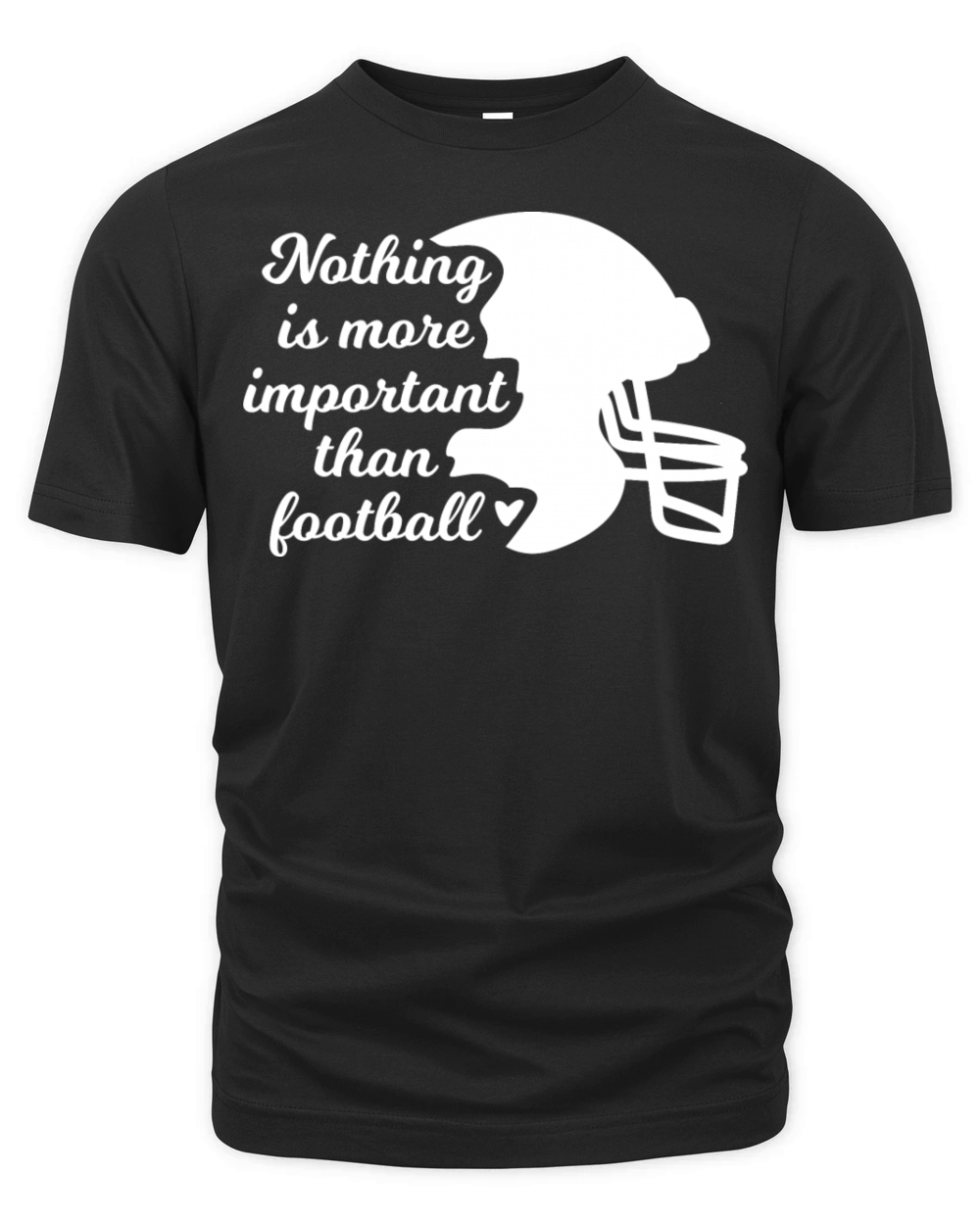 Football Player Inspiration Organic Unisex T-shirt