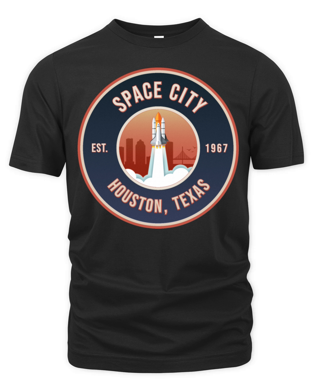 Space City 1967 Organic Unisex T-shirt