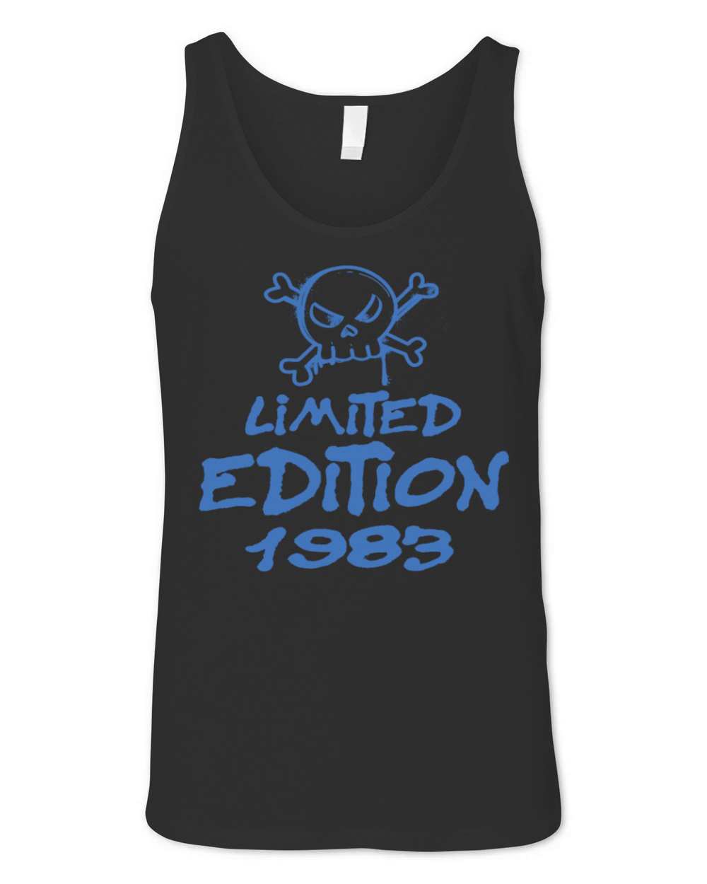 Limited Edition 1983 Birthday 1983 Born Unisex Jersey Tank