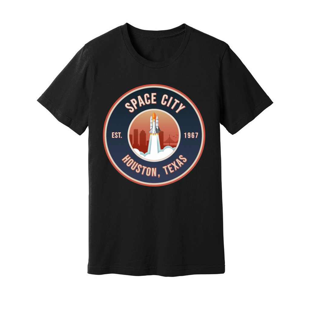Space City 1967 Unisex Jersey Tee