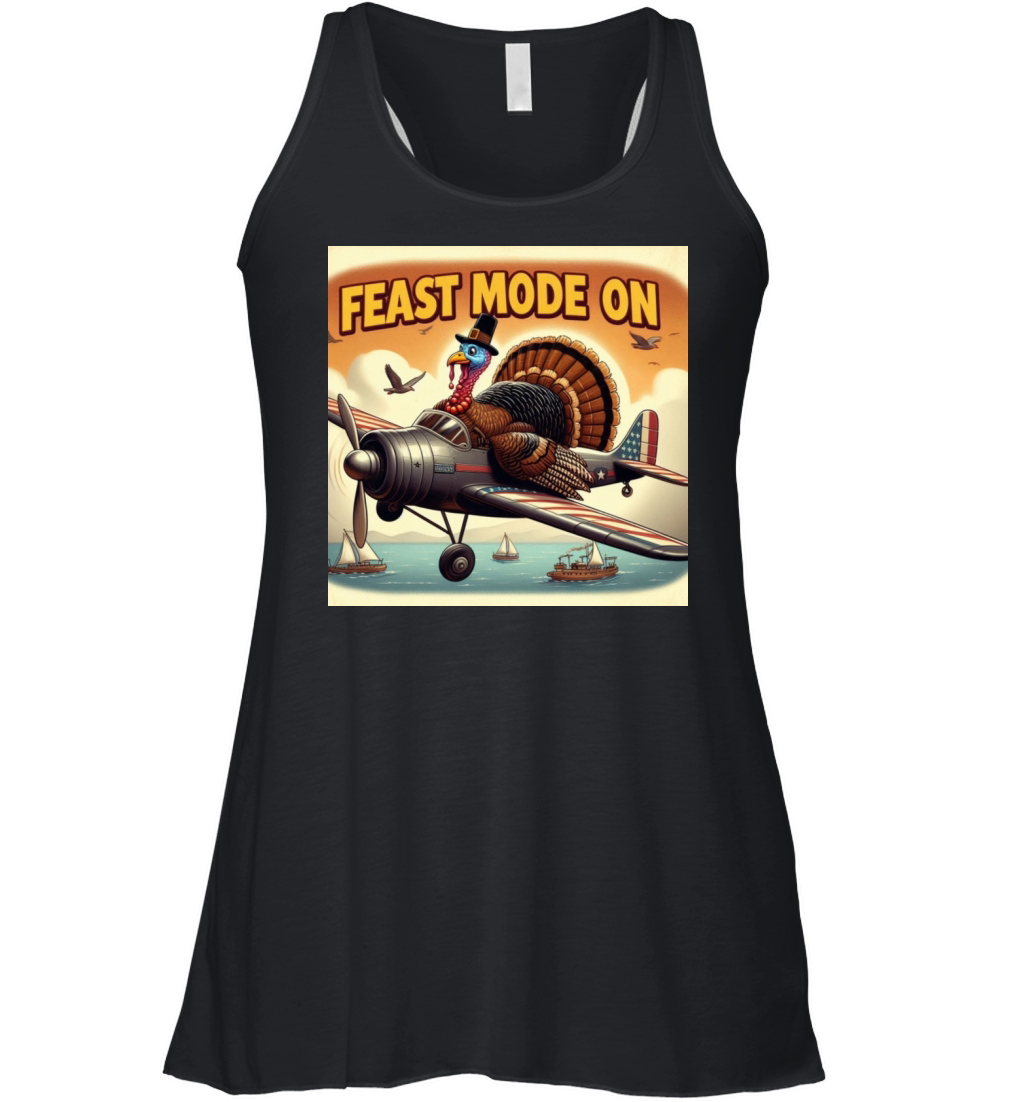 Feast mode on Women's Flowy Tank Top