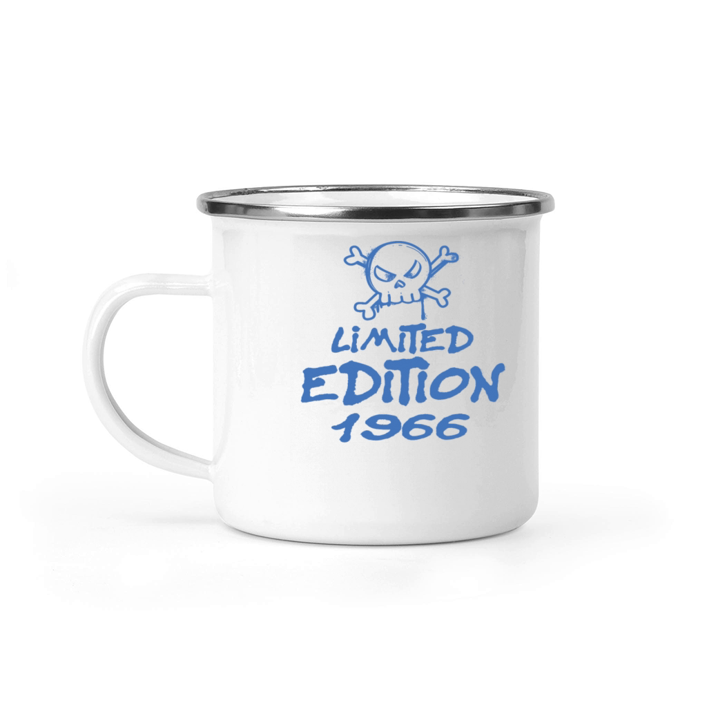 Limited Edition 1966 Birthday 1966 Born Camping Mug