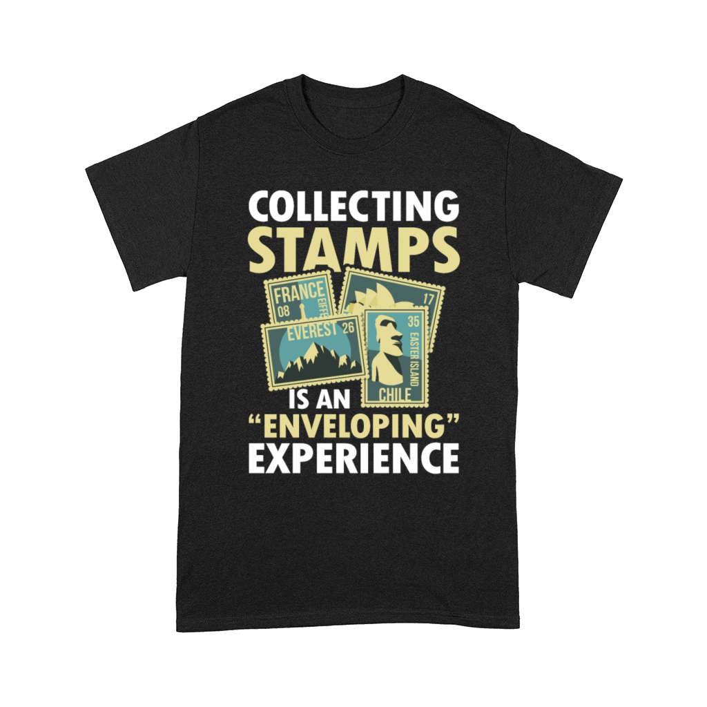 Funny Postal Humor Stamp Collection Comfort T-shirt