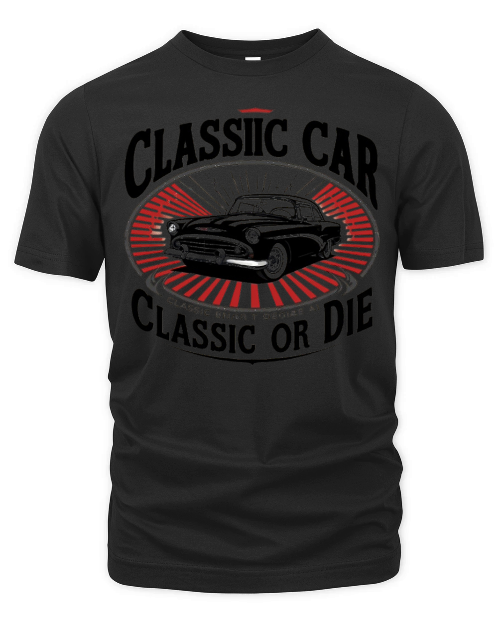 Classic Car Classic or Die Organic Unisex T-shirt