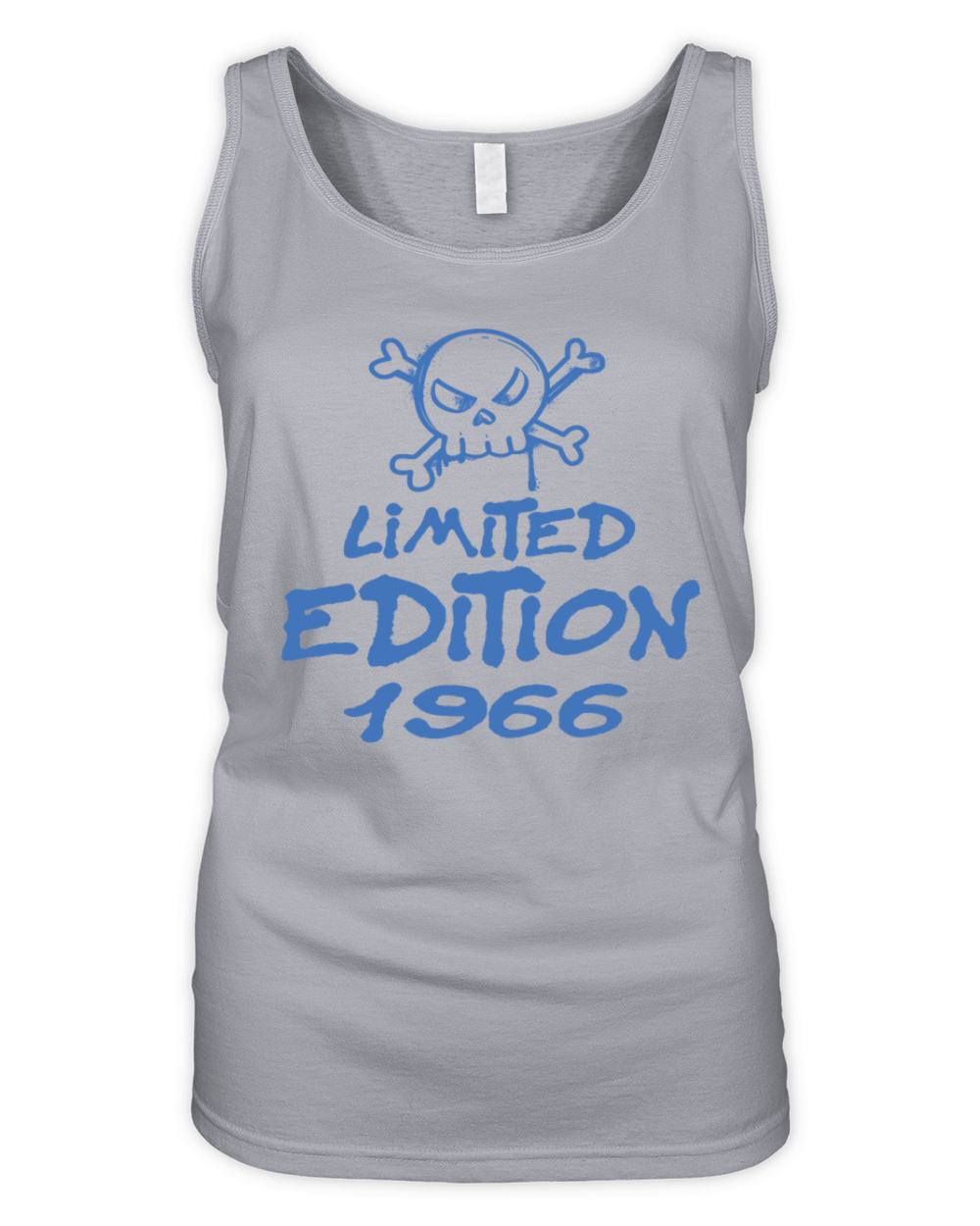 Limited Edition 1966 Birthday 1966 Born Organic Women's Tank Top
