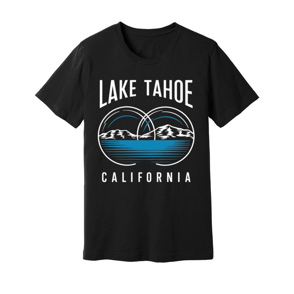 Lake Tahoe Unisex Jersey Tee