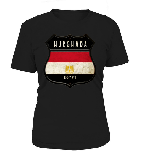 Hurghada Egypt coat of arms design Women's T-Shirt