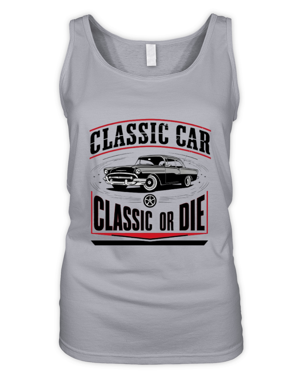 Classic Car Organic Women's Tank Top