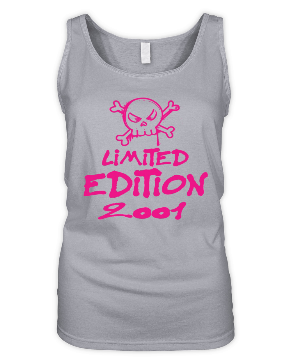 Limited Edition 2001 Birthday 2001 Born Organic Women's Tank Top