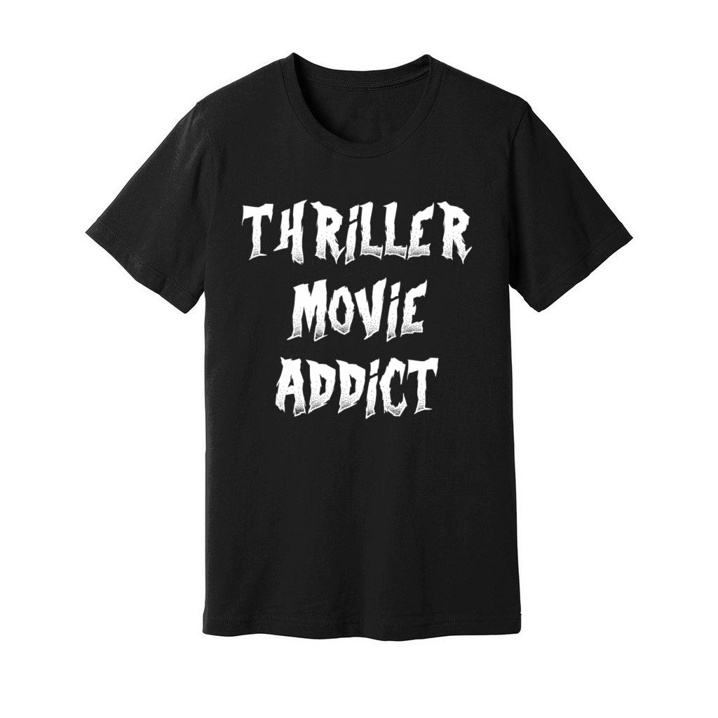 Thriller Movie Addict Unisex Jersey Tee